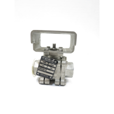 Xomox 53F1008 Stainless Threaded Ball Valve 600 1in Npt