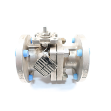 Xomox 521F-666TAP16-N KM Tufline Stainless 150 2in Ball Valve