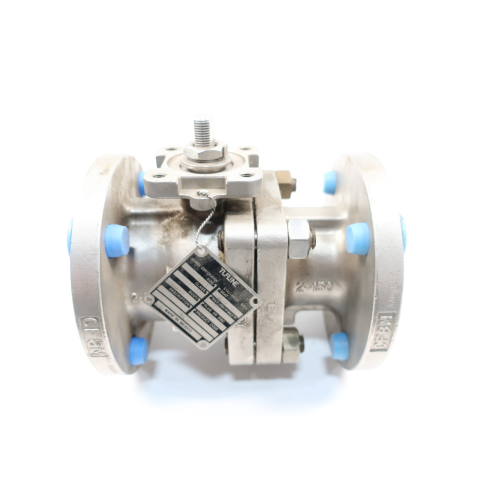 Xomox 521F-666TAP16-N KM Tufline Stainless 150 2in Ball Valve