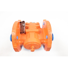 Xomox 061 Iron Flanged Plug Valve 3in 150