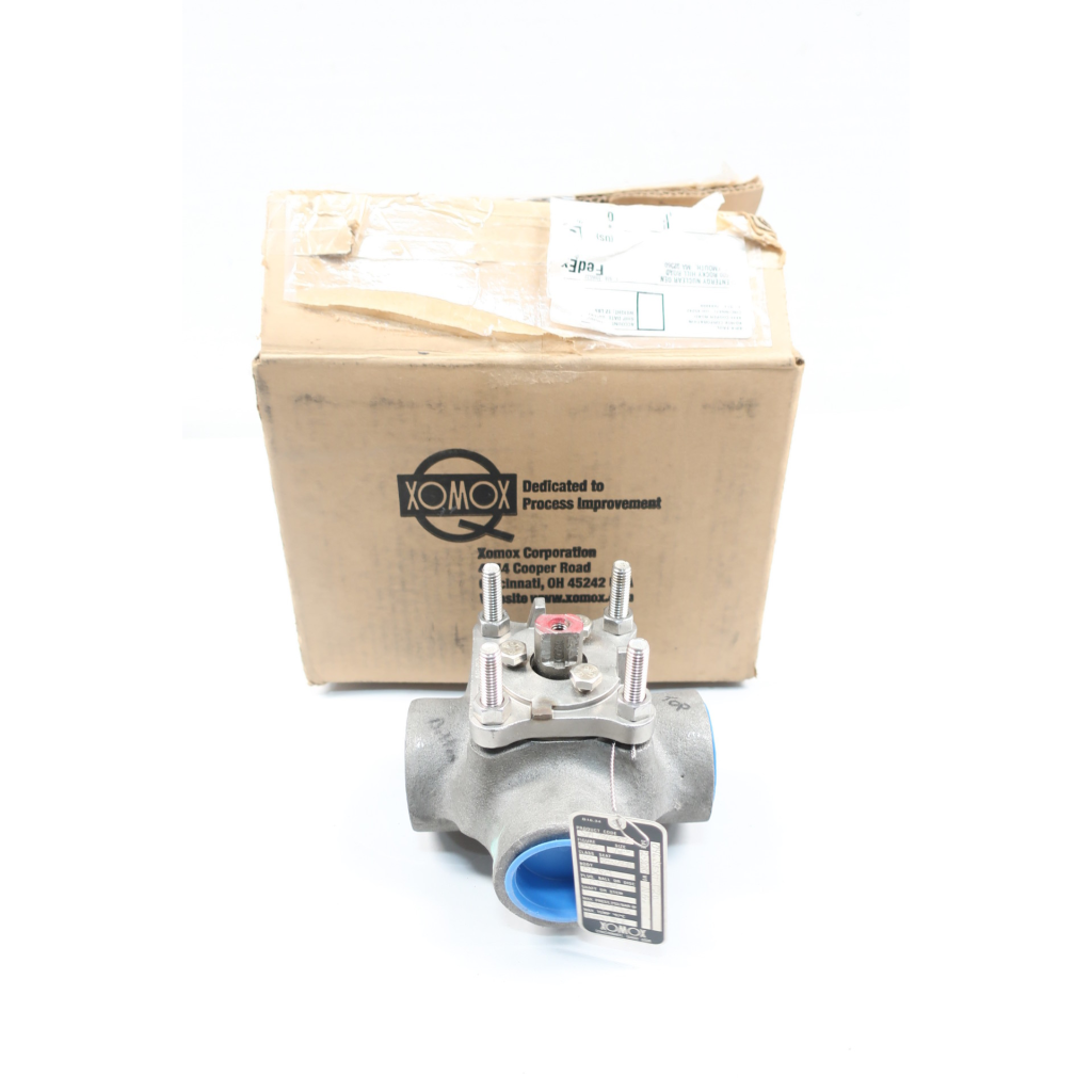 Xomox 046 Plug Valve 150 1-1/2in Npt