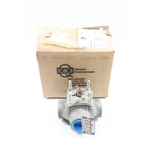 Xomox 046 Plug Valve 150 1-1/2in Npt