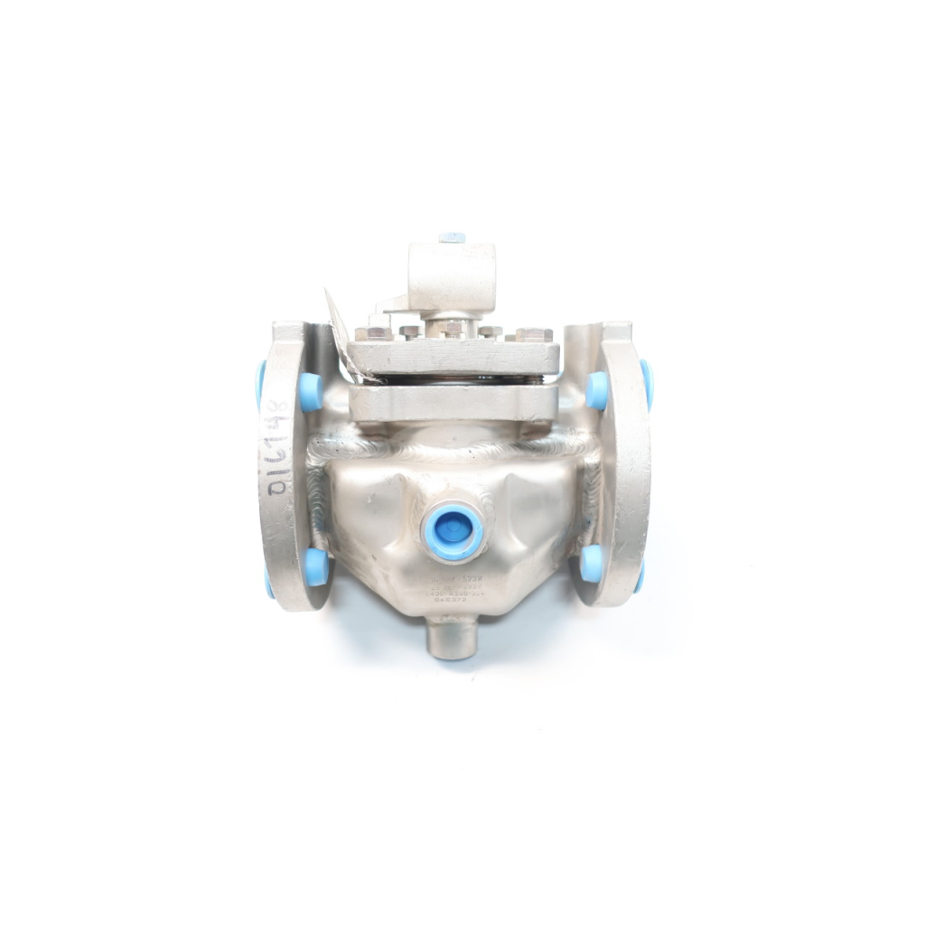 Xomox 067 Stainless Flanged Plug Valve 2in 150