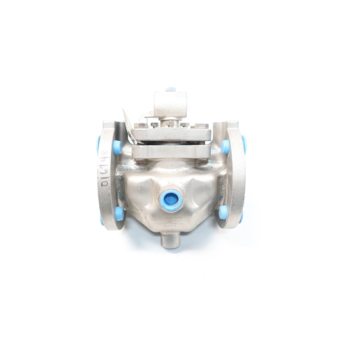 Xomox 067 Stainless Flanged Plug Valve 2in 150