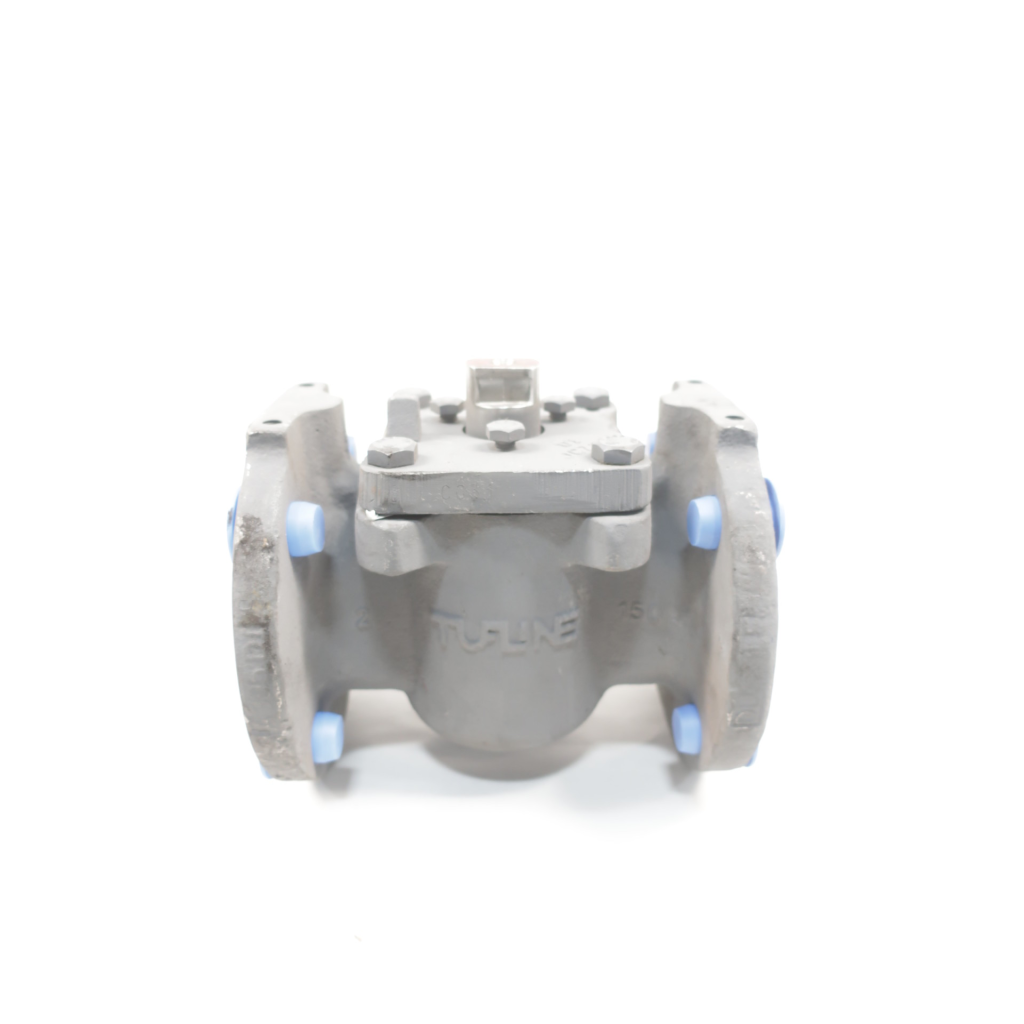 Xomox 067 Tufline 150 Iron Flanged 2in Plug Valve