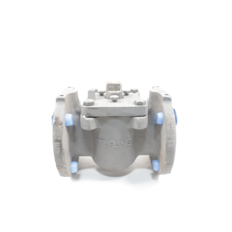 Xomox Tufline 150 Iron Flanged 2in Plug Valve