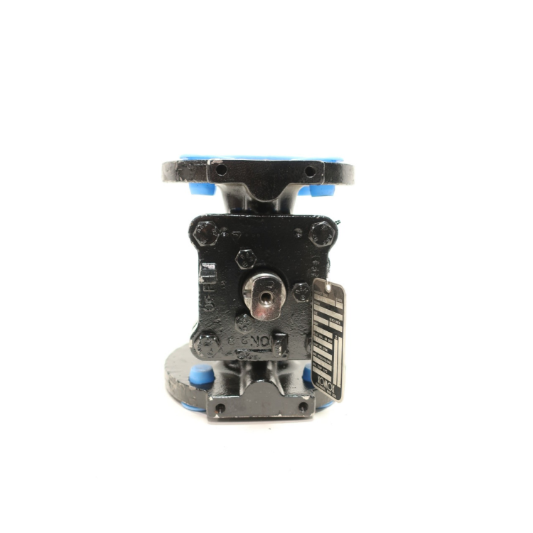 Xomox 067 Tufline 150 Steel Flanged 2in Plug Valve