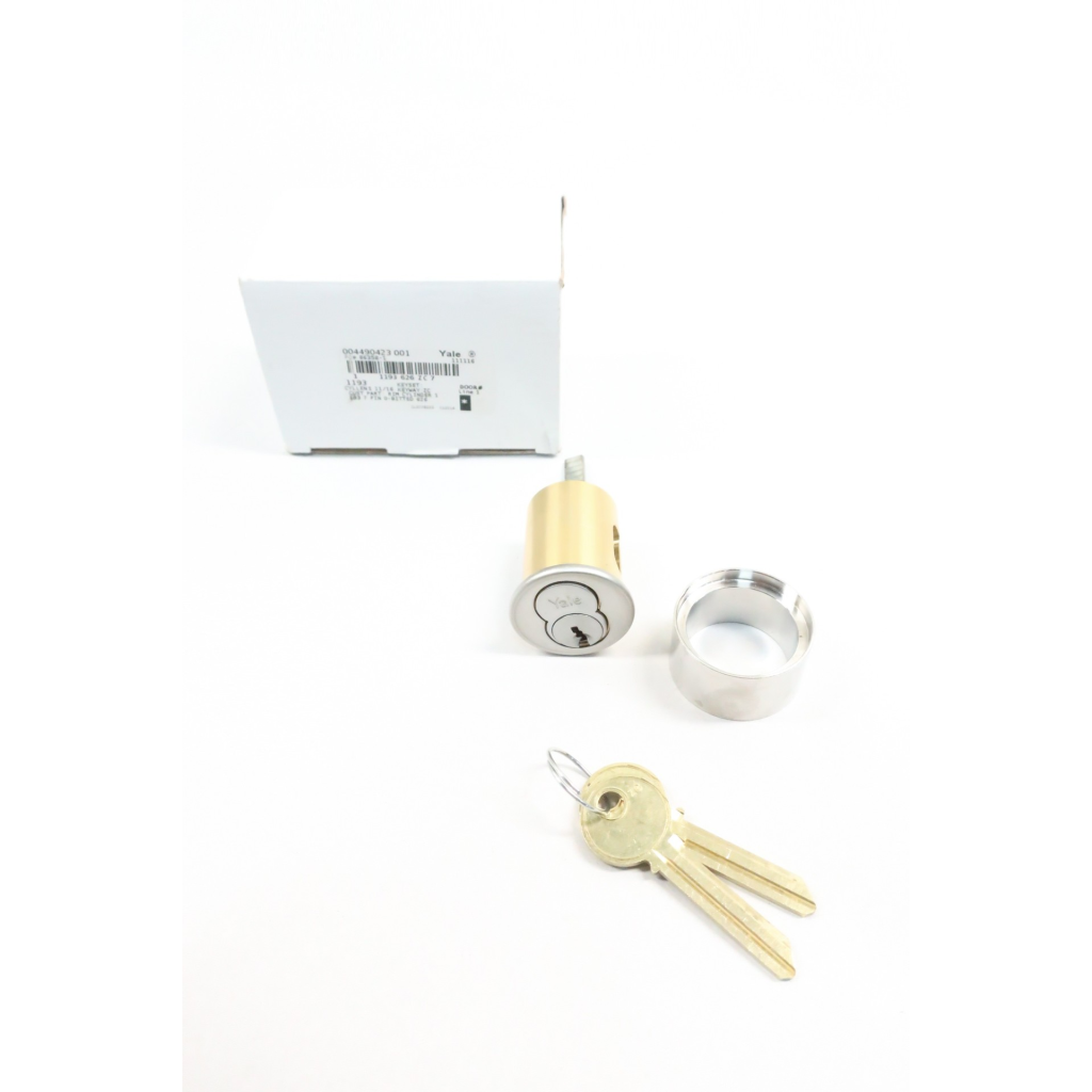 Yale 004490423 001 Rim Cylinder 1 Lock
