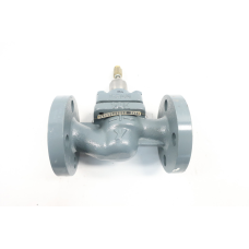 Yamatake V5063A6052 Iron Flanged Plug Valve 1in