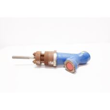 Yarway 5617A F22A Welbond 1700 Steel Socket Weld 1-1/2in Globe Valve