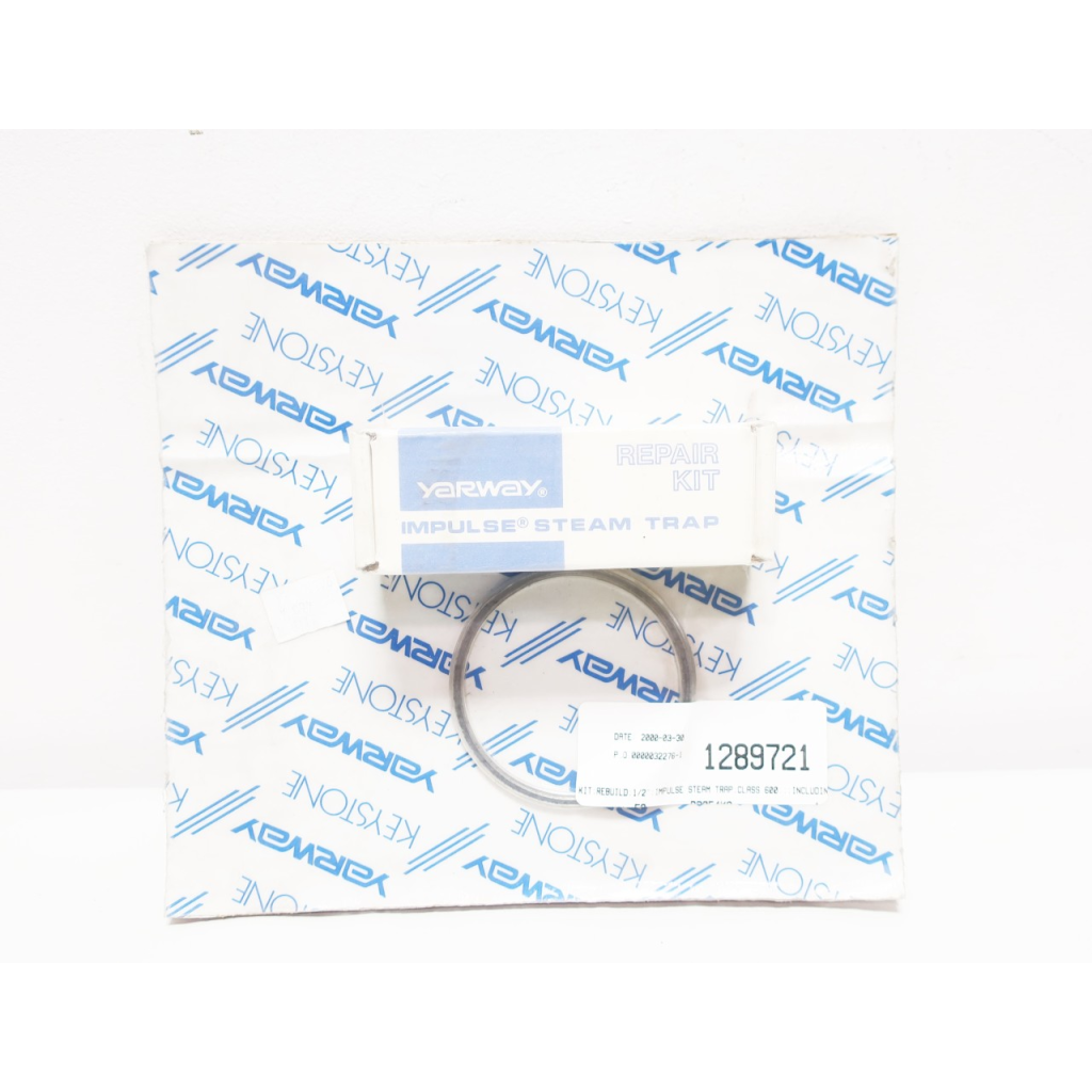 Yarway A 600 Impulse Steam Trap Quick Change Trim Rebuilb Kit