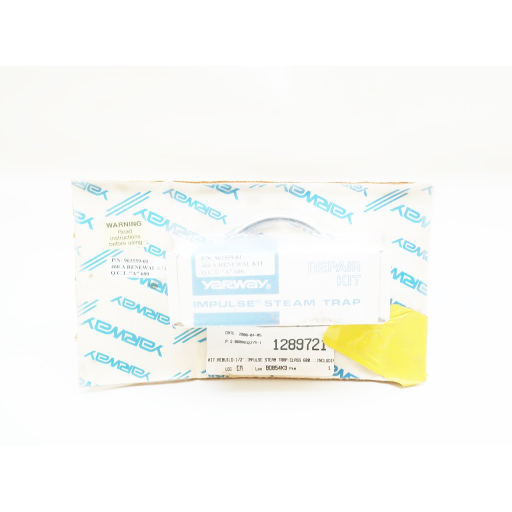 Yarway 963559-01 460 A Strainer Trap Renewal Kit