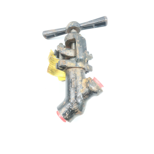 Yarway 5515B-A105 Welbond Manual Steel Socket Weld Globe Valve 3600psi 1in Yarway 5515B-A105 Welbond Manual Steel Socket Weld Globe Valve 3600psi 1in