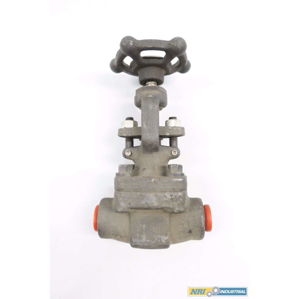 Yarway 5500S Hancock 3/8 In Npt 600 Steel Threaded Globe Valve