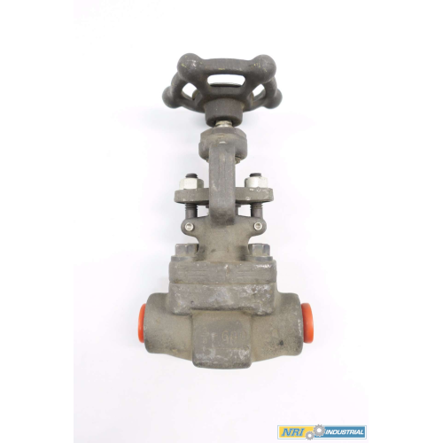 Yarway 5500S Hancock 3/8 In Npt 600 Steel Threaded Globe Valve