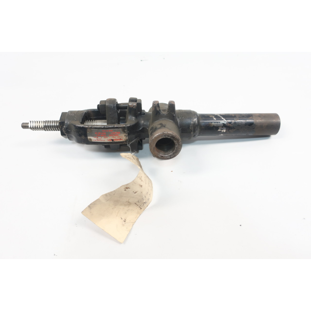 Yarway Steel Socket Weld Stuffing Box Valve 1100psi 1/2in