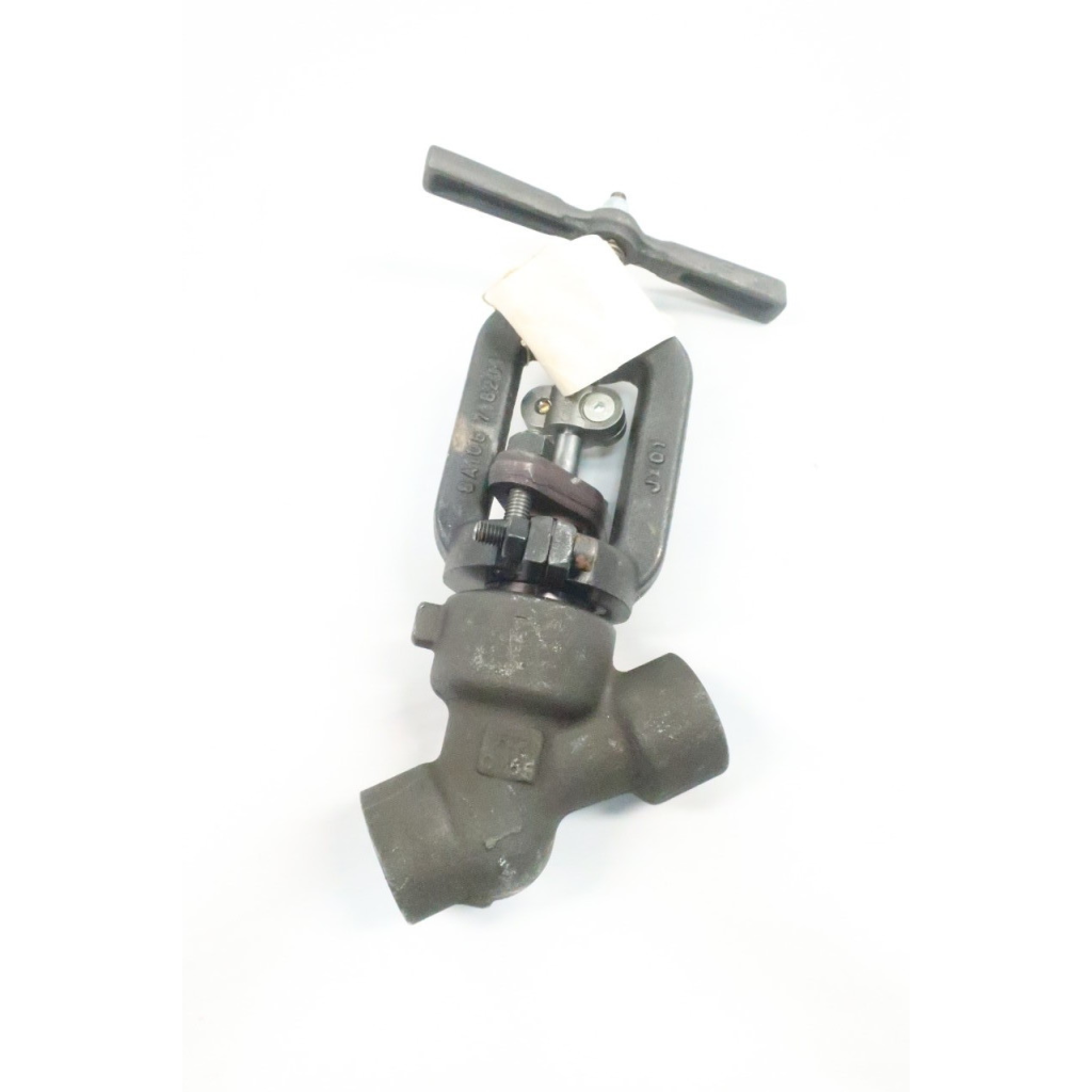 Yarway 4102W Hancock Manual Steel Socket Weld Globe Valve 1in 2680