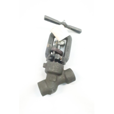 Yarway 4102W Hancock Manual Steel Socket Weld Globe Valve 1in 2680