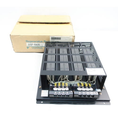 Yaskawa JUSP-RA05 Regenerative Resistor Unit 880w 3.13ohm 200v-ac