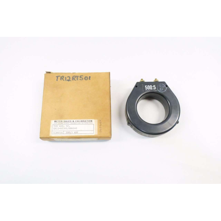 Yew TR 12 RT-501-00 600v-ac 500:5a Amp Current Transformer