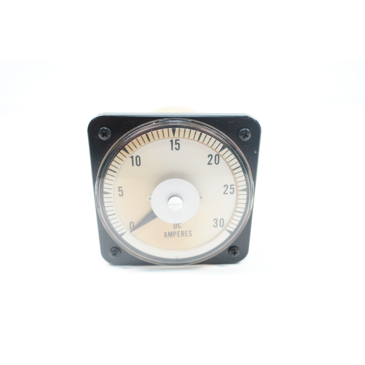 Yokogawa 103121ABZZ Ammeter 0-30dc Amp