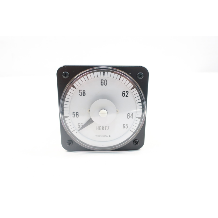 Yokogawa AB40 103372ANAN7 Frequency Meter 55-65hz 120v-ac