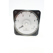Yokogawa AB40 Voltmeter 0-5.25kv-ac