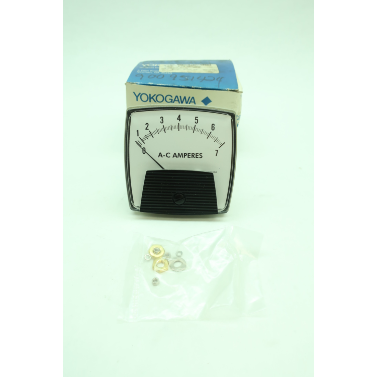 Yokogawa 0-5ACA/0-7ACA Ram Meters 0-7ac Amp Ammeter