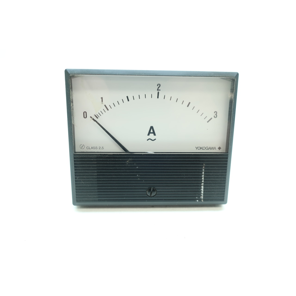 Yokogawa 208530 ALJ-N-L-BL 0-3a Ammeter