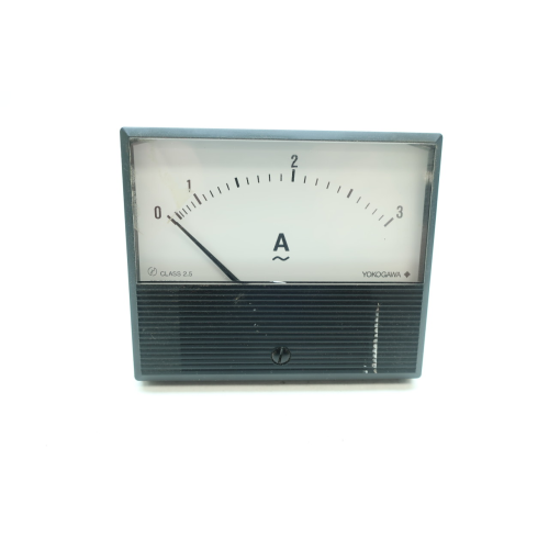 Yokogawa 208530 ALJ-N-L-BL 0-3a Ammeter