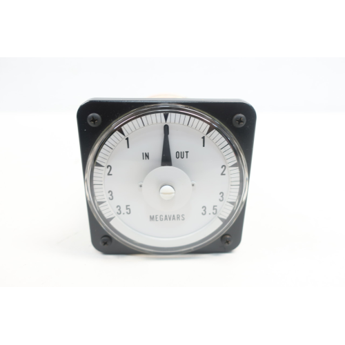 Yokogawa 103322AMGG7EAA Varmeter 3.5-0-3.5 Megavars