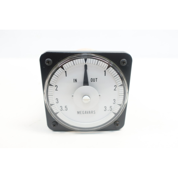 Yokogawa 103322AMGG7EAA Varmeter 3.5-0-3.5 Megavars