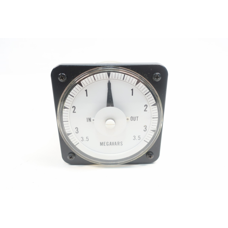 Yokogawa 103321AMGG7EAA Varmeter 12ov 5a 3.5-0-3.5 Megavars