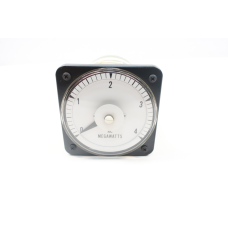 Yokogawa 103221AMGG7EAA Wattmeter 0-4megawatt