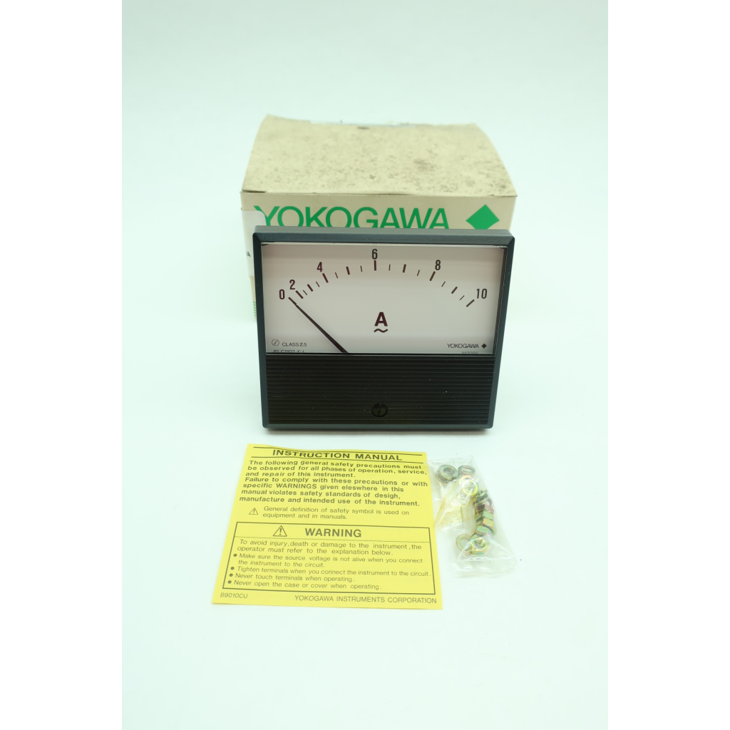 Yokogawa 208530 AMT-N-L-BLa Mmeter  0-10a Amperes