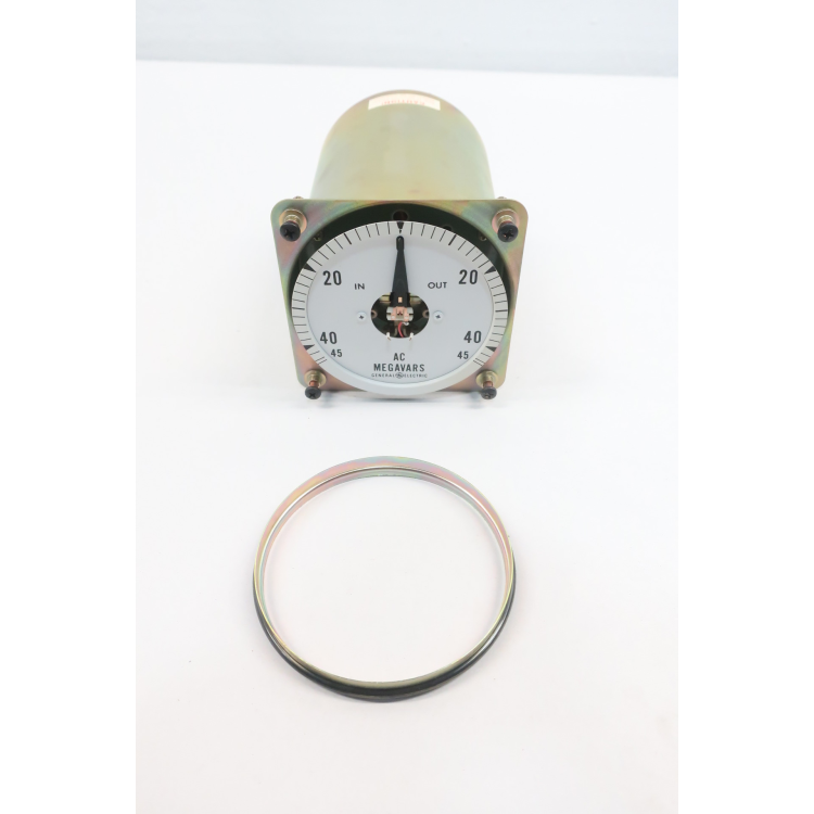 Yokogawa 103 812A TAJ7BPD Panel Meter 0-45ac Megavars