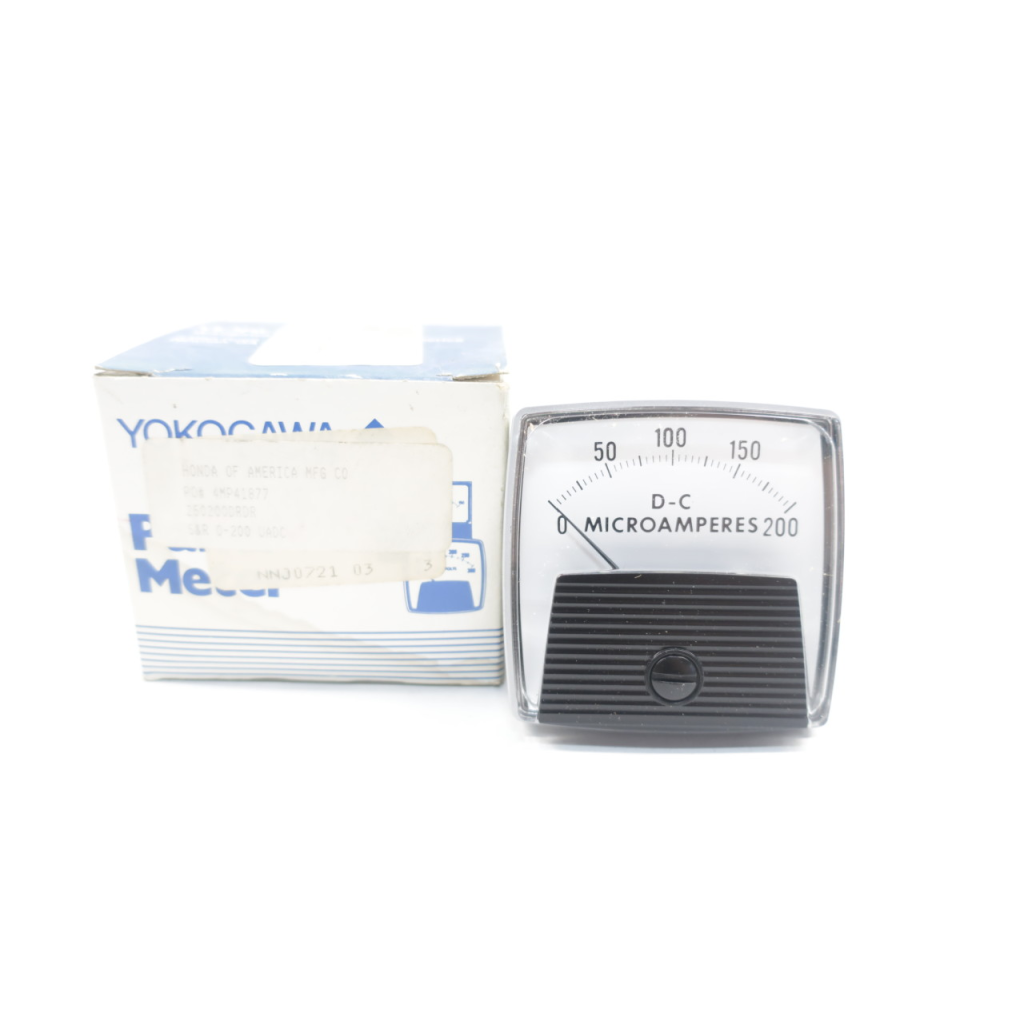 Yokogawa 250-200-DRDR Ammeter 0-200d-c Microamperes