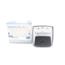 Yokogawa 250-200-DRDR Ammeter 0-200d-c Microamperes