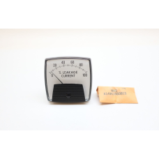 Yokogawa 250300FAXX8KLR Percentage Leakage Current Ammeter 0-100a Amp