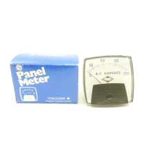 Yokogawa 162 141 LSRL/M7580-C Panel Meter 0-200 Ac Amperes