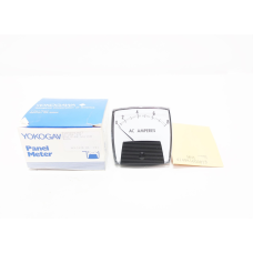 Yokogawa 250340MJMJ7 0-8a Amp Ac Panel Meter Ammeter