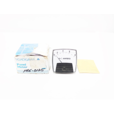 Yokogawa 250340MJMJ 0-8a Amp Ammeter Ac Panel Meter