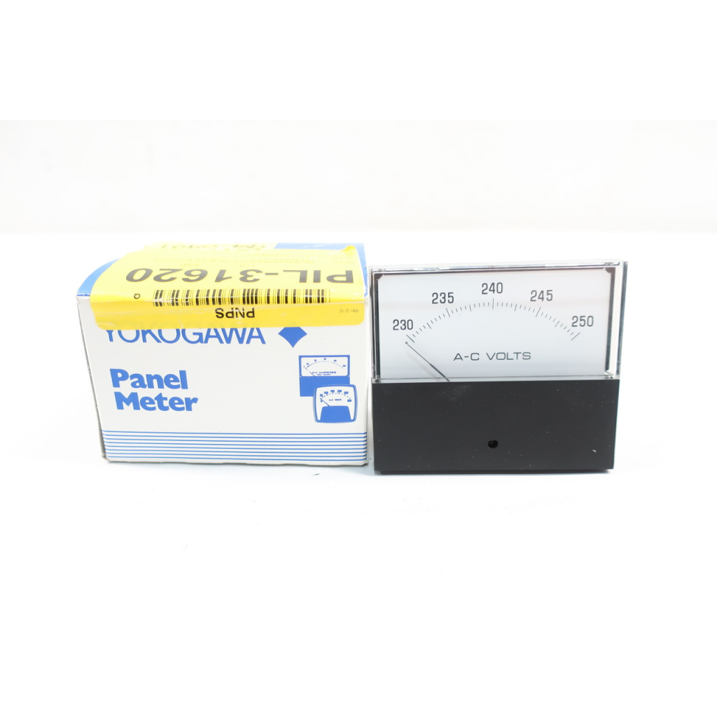 Yokogawa 251337PNPN8JAJ Voltmeter 230-250v-ac