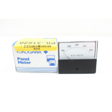 Yokogawa 251337PNPN8JAJ Voltmeter 230-250v-ac