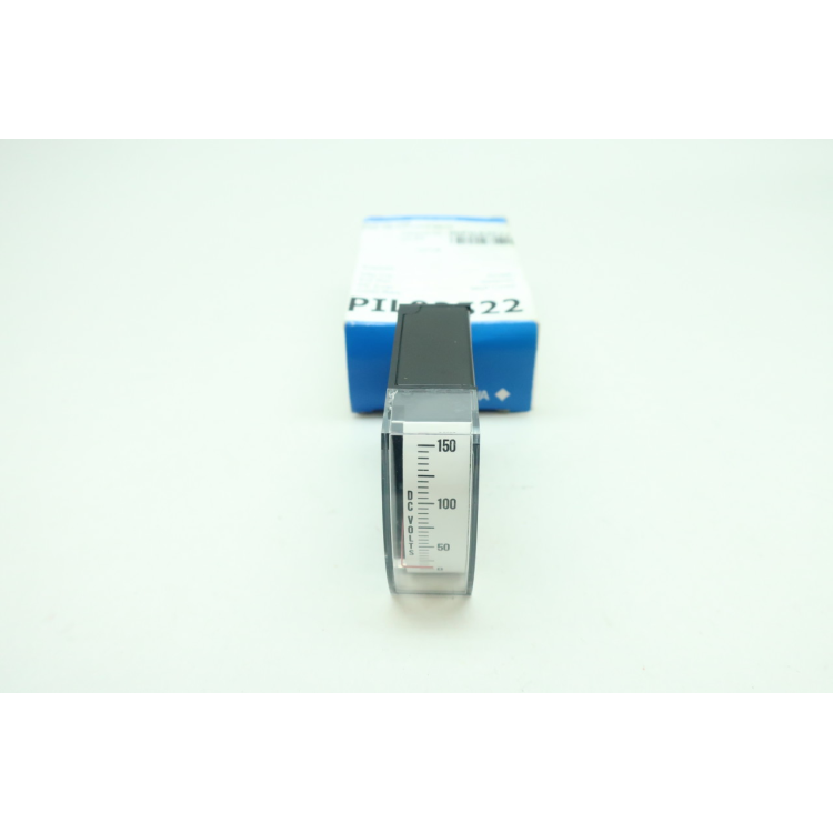 Yokogawa 185013PZPZ Edgewise Voltmeter 0-150v-dc