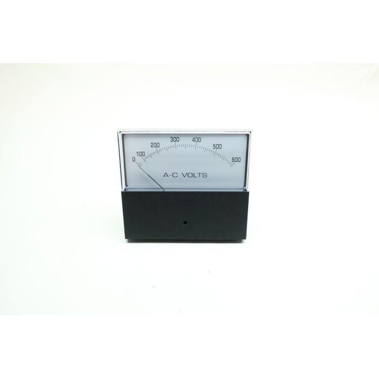Yokogawa 251-444-SJSJ Voltmeter 0-600v-ac