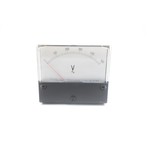 Yokogawa TYPE 2122 Voltmeter 0-500v-ac