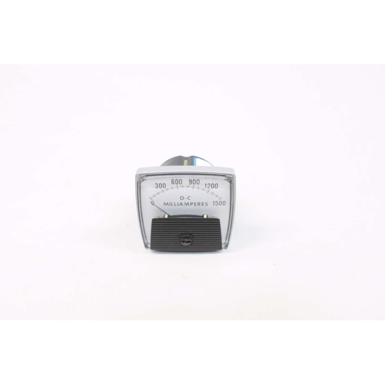 Yokogawa YE/250-2 Eil Instruments Panel Meter 0-1500 Dc Milliamperes