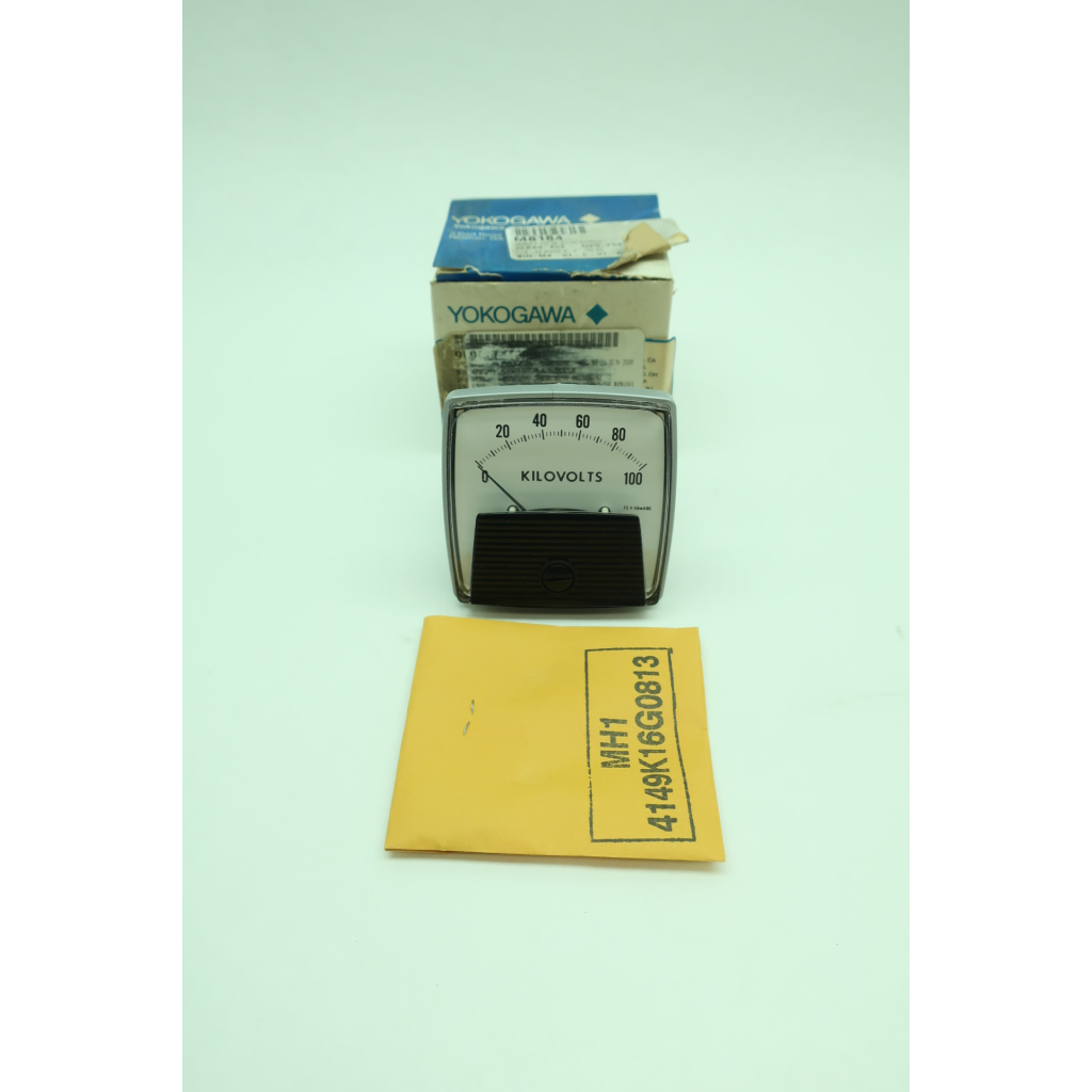 Yokogawa 0-100kilovolts Voltmeter