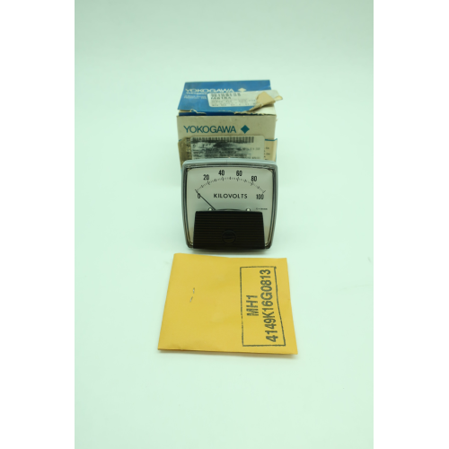 Yokogawa 0-100kilovolts Voltmeter
